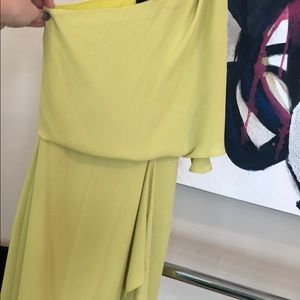 BCBG One Shoulder Dress